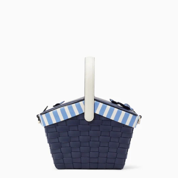 Flutter Fly Picnic Basket Crossbody - Picture 2 of 4